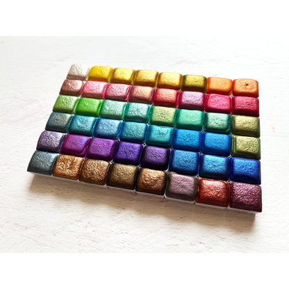 Watercolor Paints – Metallic Edition (48 colors without box) M28