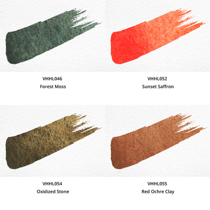 Watercolor Paints - Honey - Limited Edition (24 Colors) L6