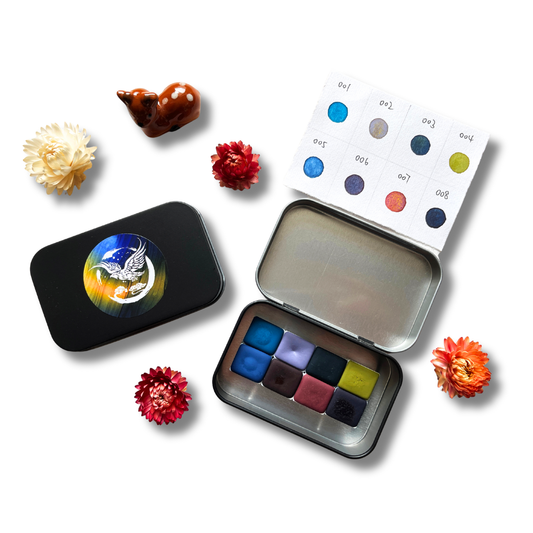 Summer Glow – Honey Watercolor Edition (12 colors with box) H10