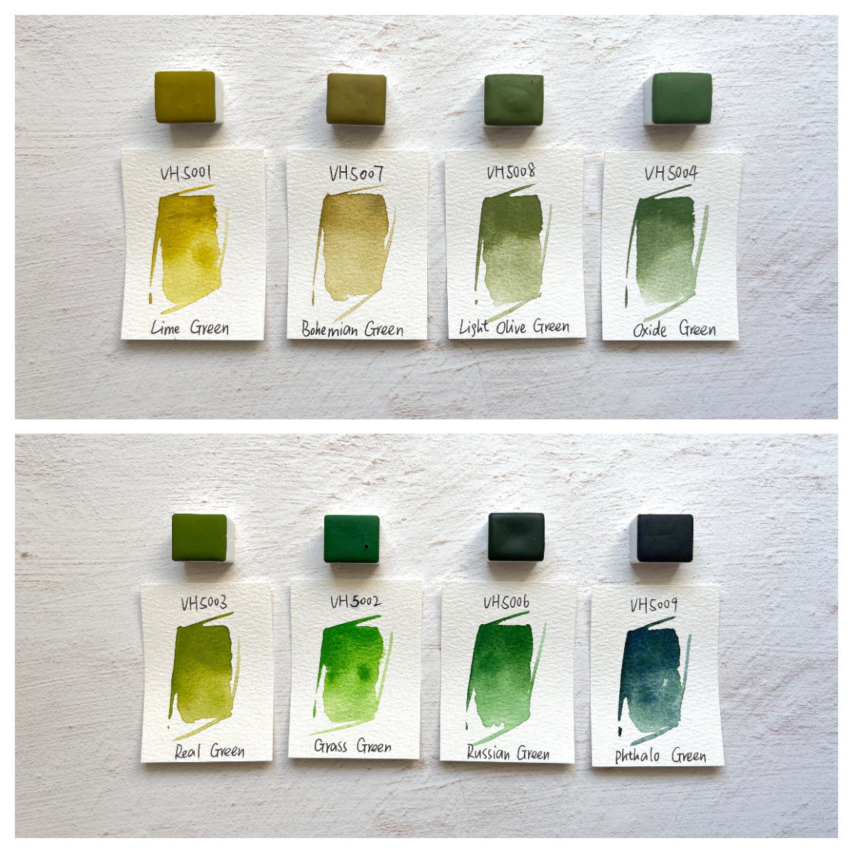 Summer Glow – Honey Watercolor Edition (12 colors with box) H10