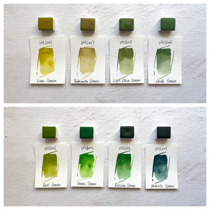 Summer Glow – Honey Watercolor Edition (12 colors with box) H10