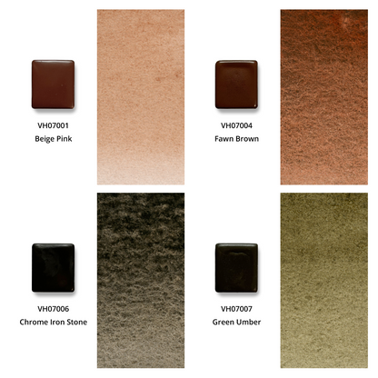 Honey Watercolor Edition (12 colors with box) H16