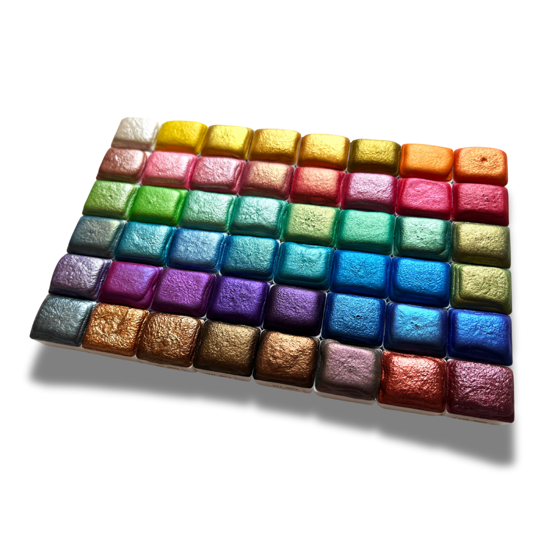 Kingdom of Color – Metallic Master Collection (64 colors) M21