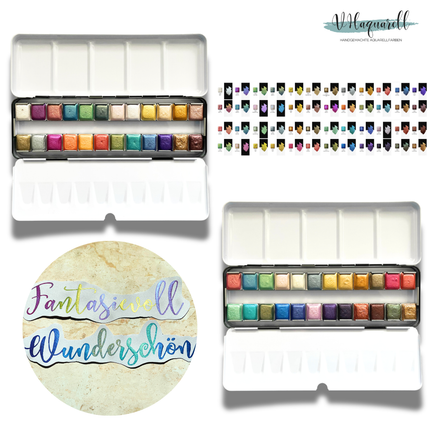 Secret Shimmer Collection – Bestseller Edition (48 Farben) VHSS11