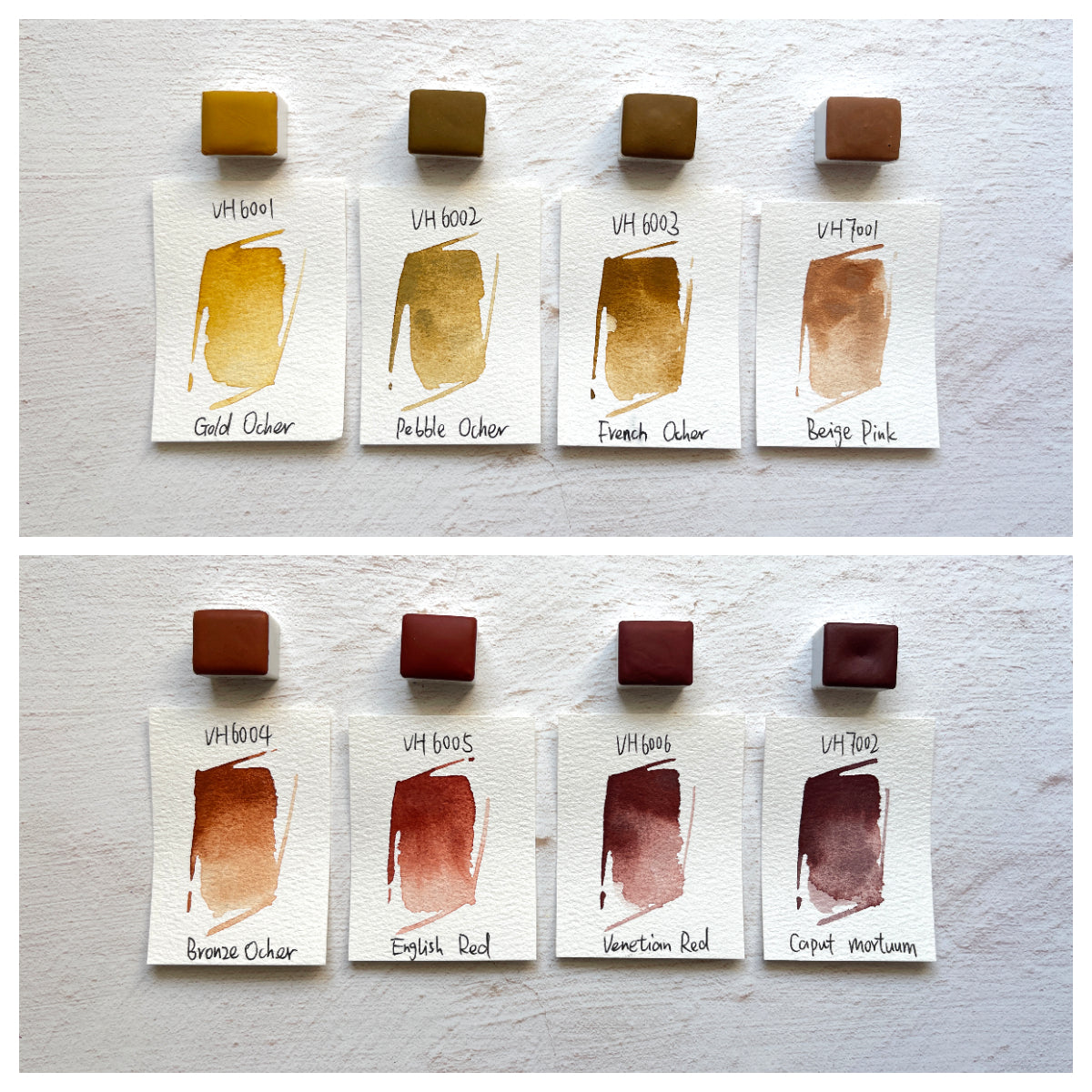 Summer Glow – Honey Watercolor Edition (12 colors with box) H10