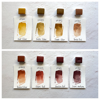 Summer Glow – Honey Watercolor Edition (12 colors with box) H10