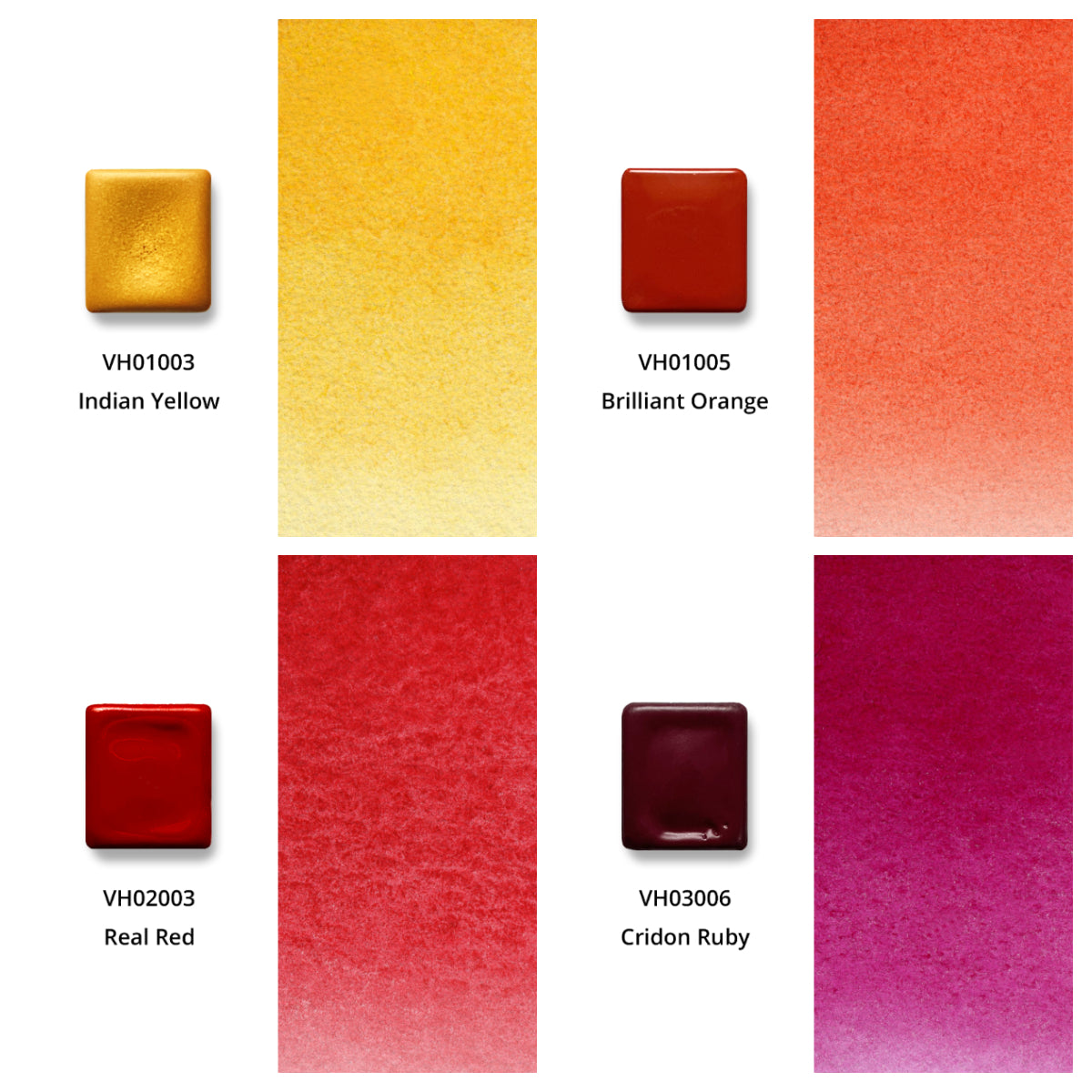 Honey Watercolor Edition (12 colors with box) H10