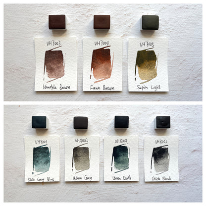 Summer Glow – Honey Watercolor Edition (12 colors with box) H10