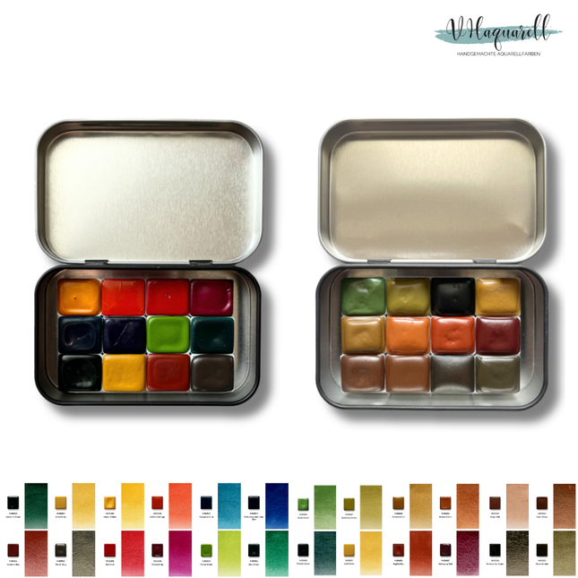 Golden Essence Collection – Bestseller Edition (24 colors) VHSS12