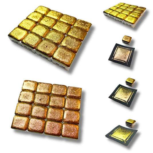 Chamäleon - Korallengold<>Gold - VHC08