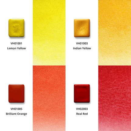 Golden Muse – Honey Watercolor Collection (24 colors) PE5