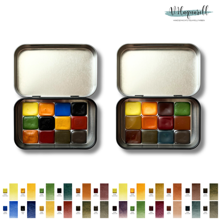 Golden Muse Collection – Bestseller Edition (24 colors) VHSS13