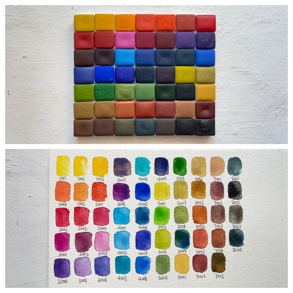 Summer Glow – Honey Watercolor Edition (12 colors with box) H10