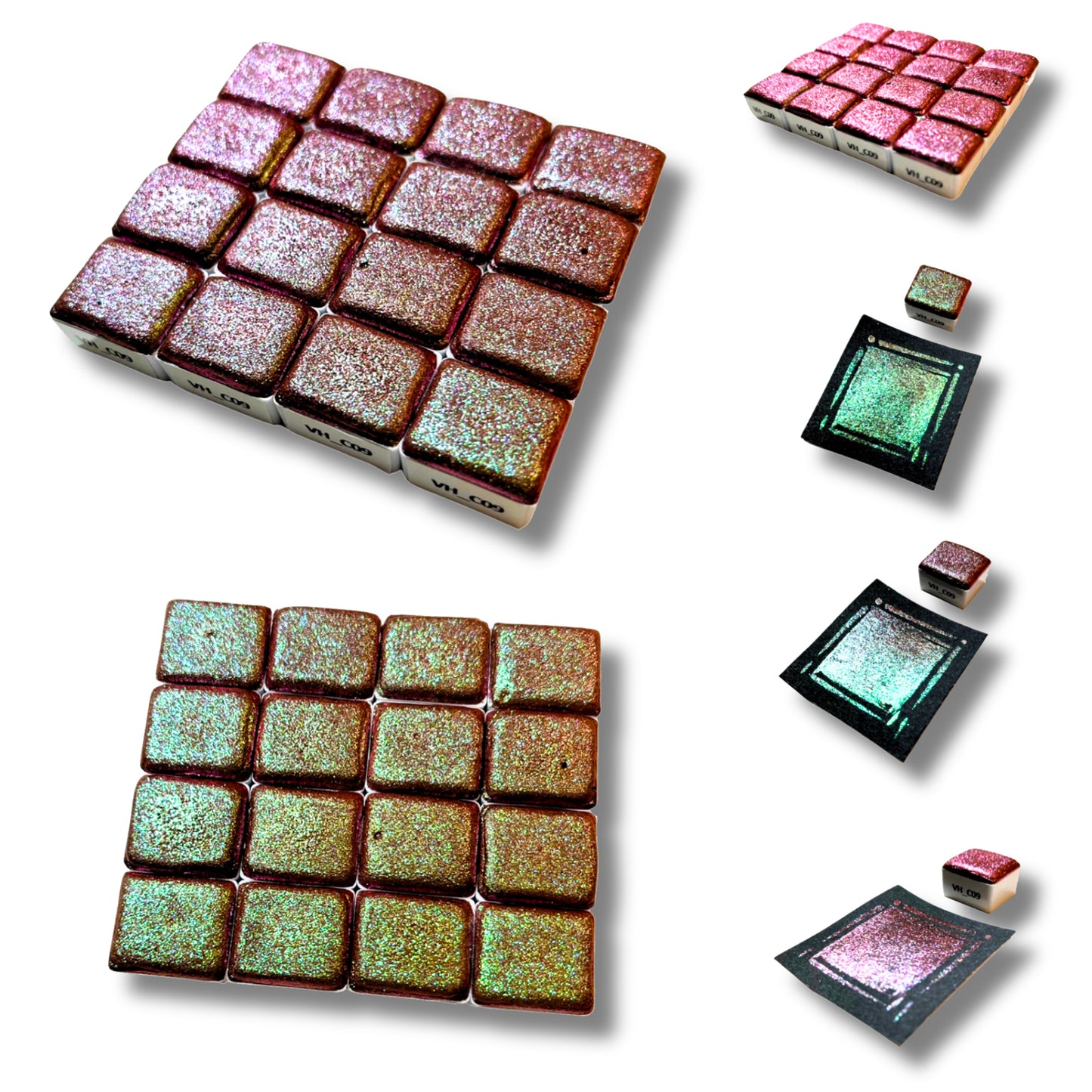 Chamäleon Aquarell Edition (12 Farben mit Box) C1