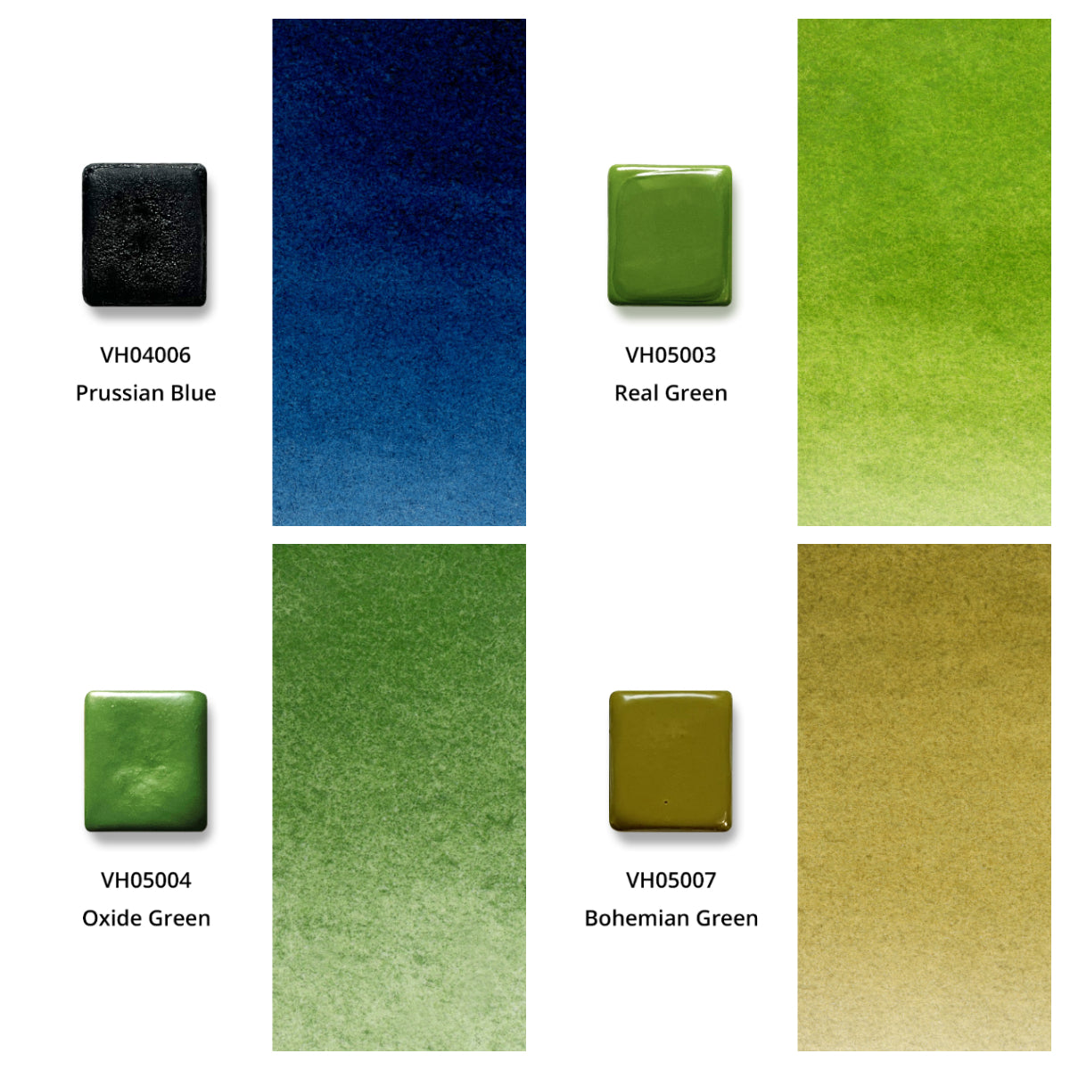 Watercolor Paints – Honey Edition – Autumn – (16 Colors Without Box) H5