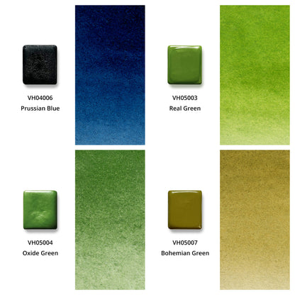 Watercolor Paints – Honey Edition – Autumn – (16 Colors Without Box) H5