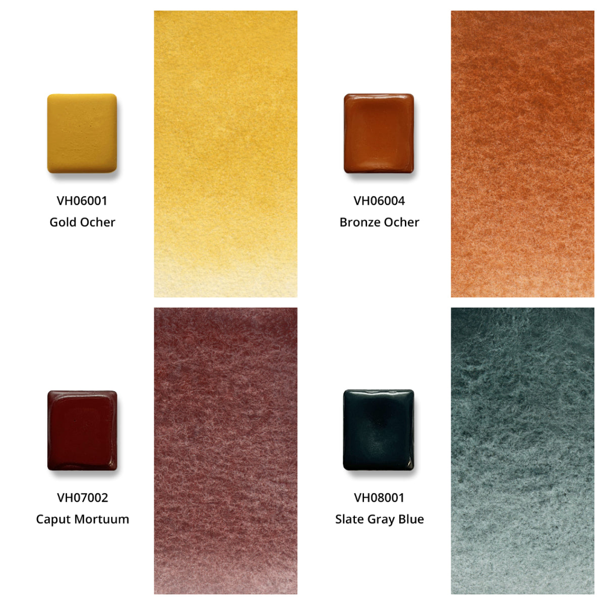 Watercolor Paints – Honey Edition – Artist – (12 colors with box) H1