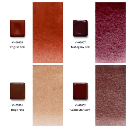 Watercolor Paints – Honey Edition – Autumn – (16 Colors Without Box) H5