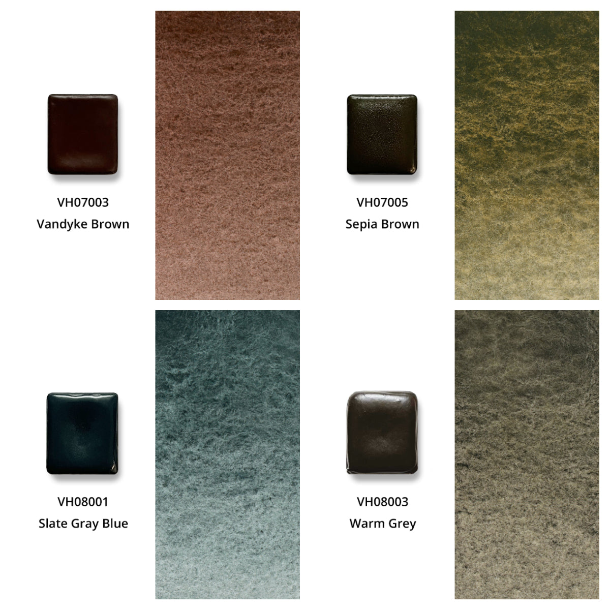 Watercolor Paints – Honey Edition – Autumn – (16 Colors Without Box) H5