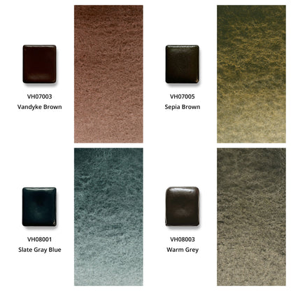 Watercolor Paints – Honey Edition – Autumn – (16 Colors Without Box) H5