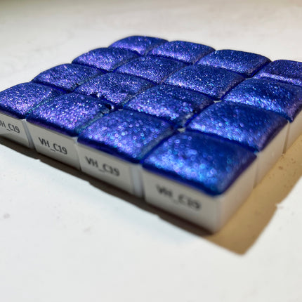Watercolors - Chameleon - True Blue&lt;&gt;Violet - VHC19