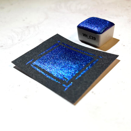 Watercolors - Chameleon - True Blue&lt;&gt;Violet - VHC19