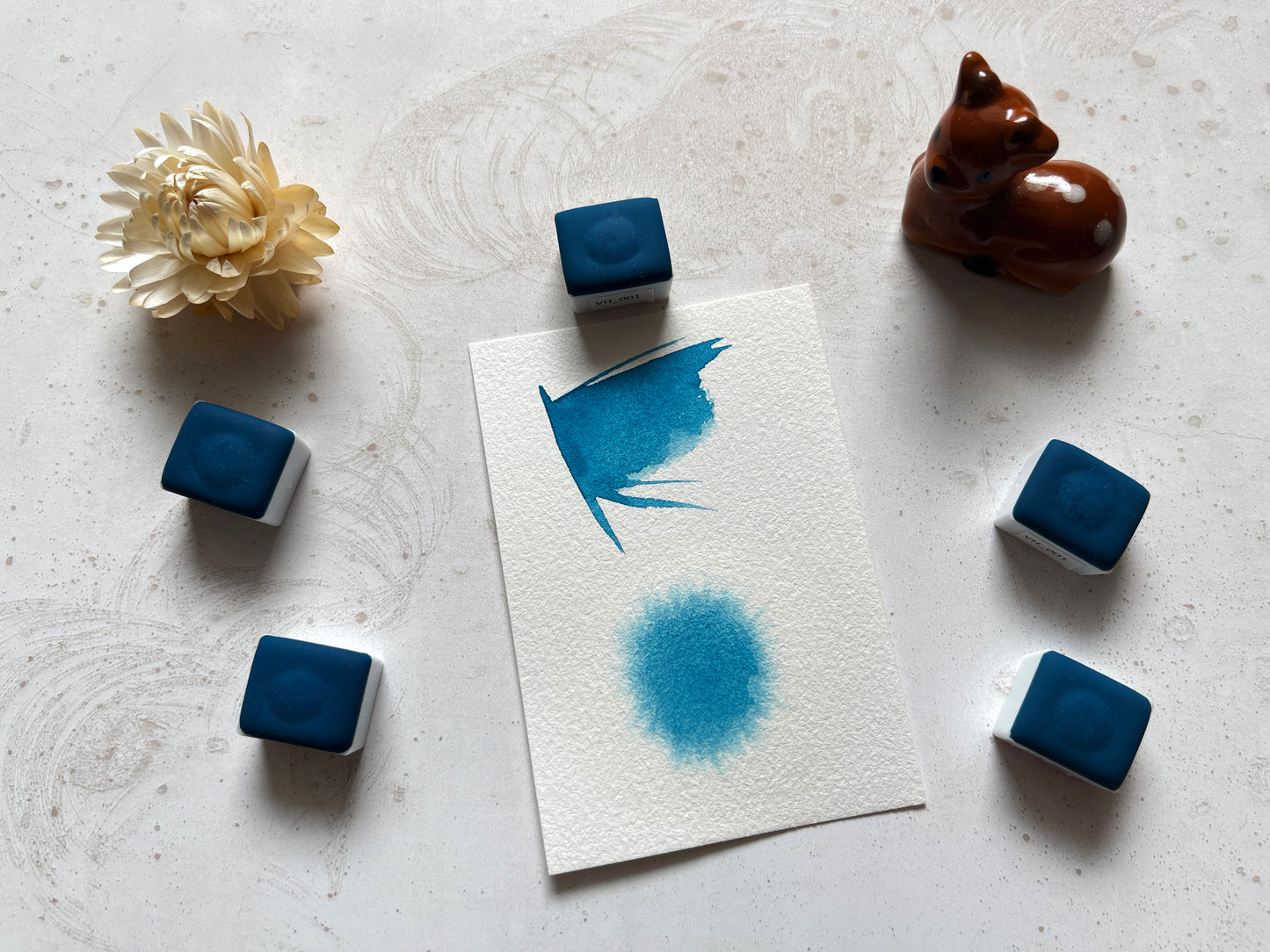 Aquarellfarben – Limitierte Edition (8 Farben mit Box) L1