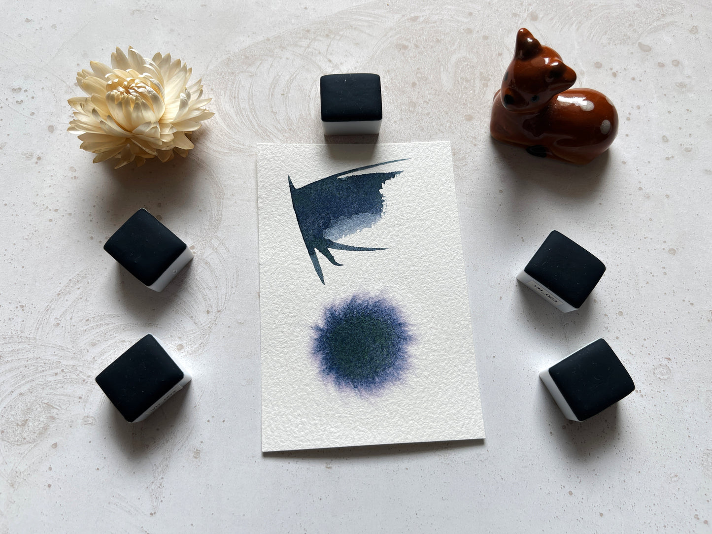 Aquarellfarben – Limitierte Edition (8 Farben mit Box) L1