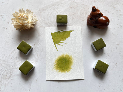 Aquarellfarben – Limitierte Edition (8 Farben mit Box) L1