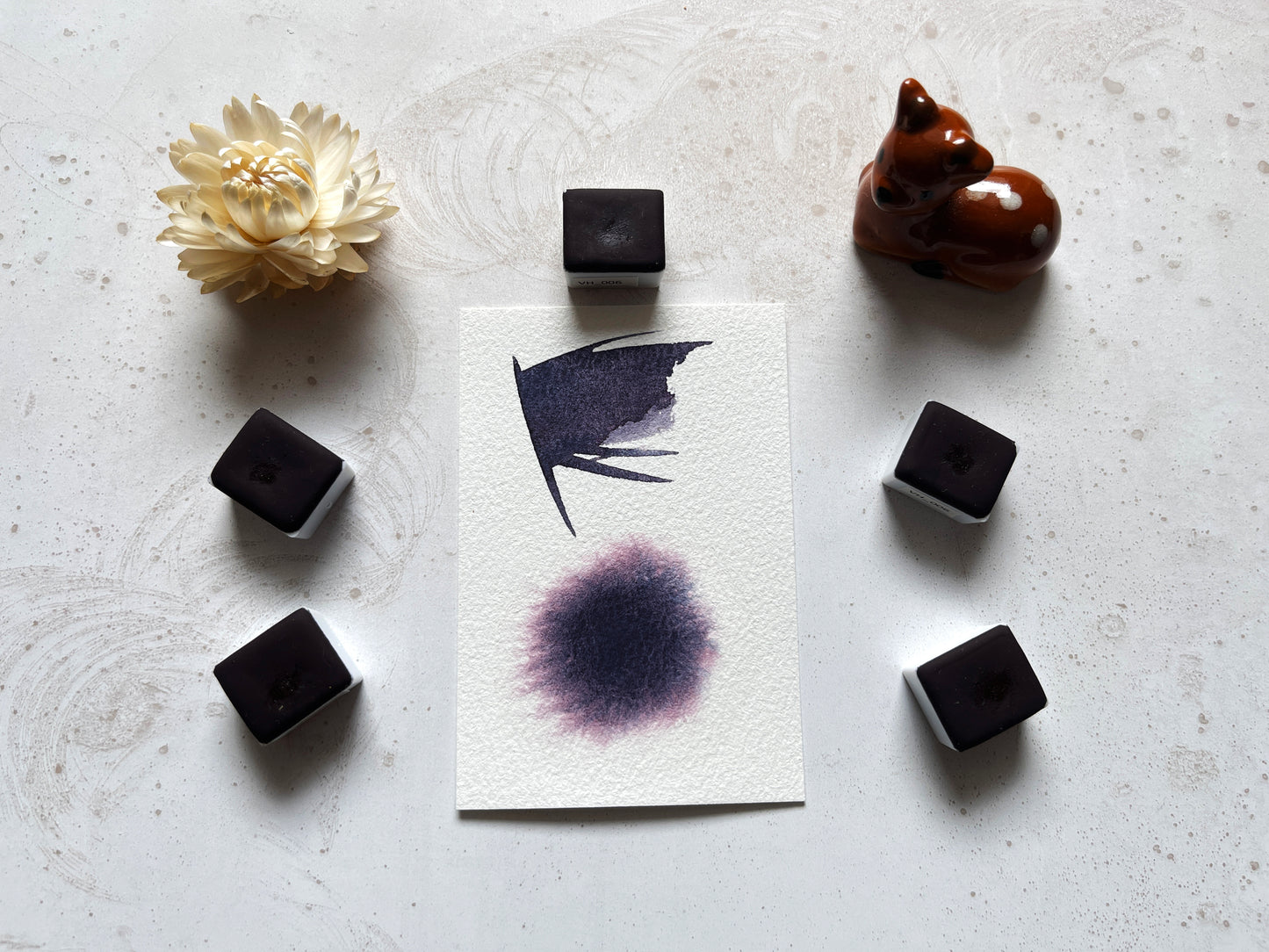 Aquarellfarben – Limitierte Edition (8 Farben mit Box) L1