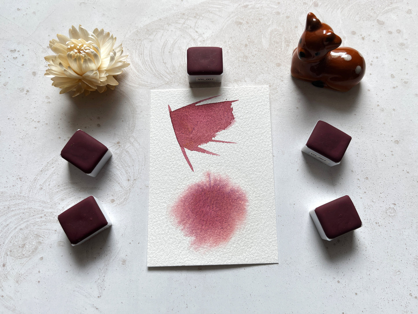 Aquarellfarben – Limitierte Edition (8 Farben mit Box) L1