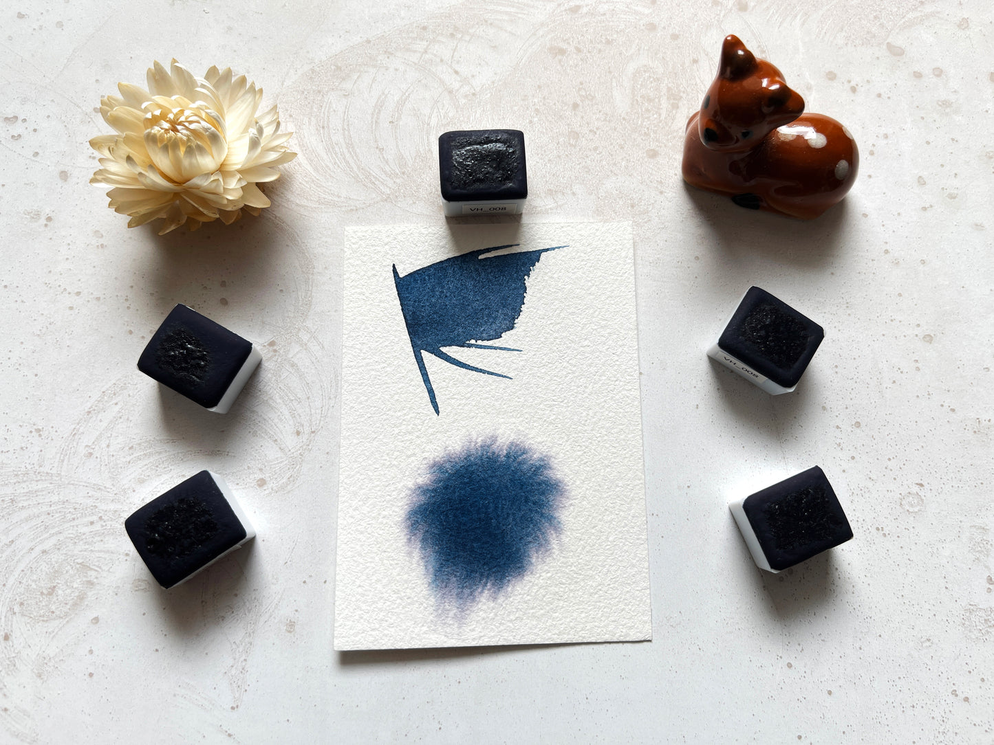 Aquarellfarben – Limitierte Edition (8 Farben mit Box) L1