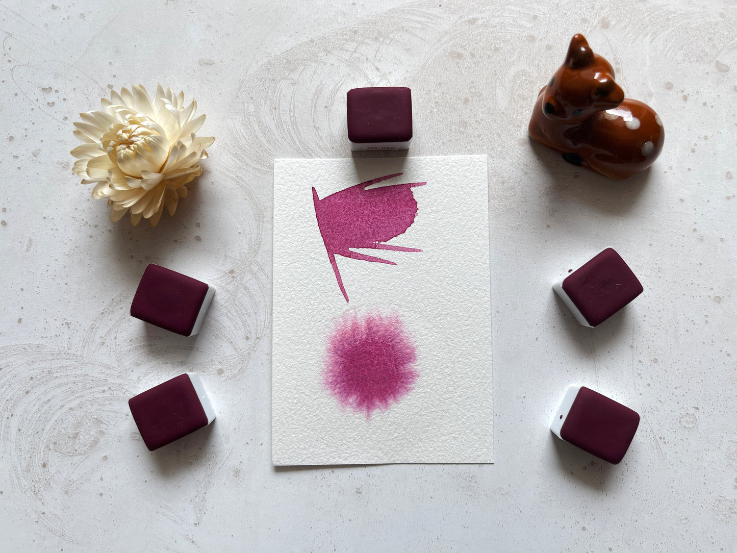 Aquarellfarben – Limitierte Edition (8 Farben mit Box) L2