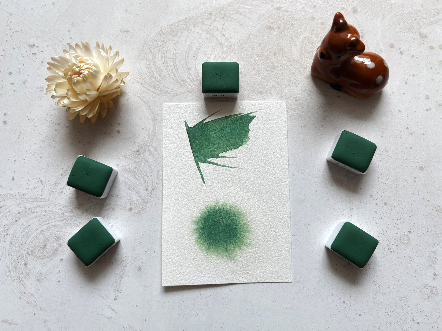 Aquarellfarben – Limitierte Edition (8 Farben mit Box) L2