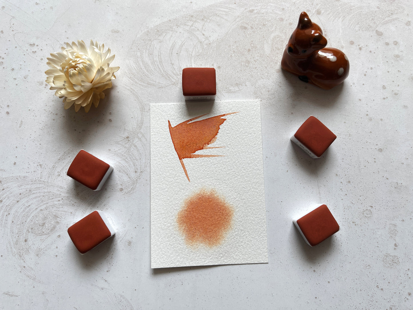 Aquarellfarben – Limitierte Edition (8 Farben mit Box) L2