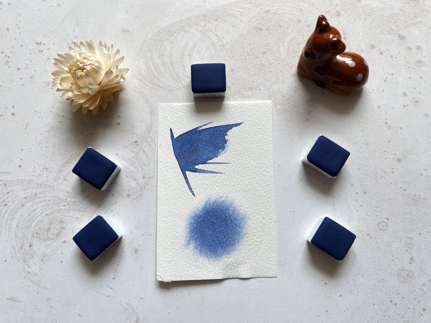 Aquarellfarben – Limitierte Edition (8 Farben mit Box) L2