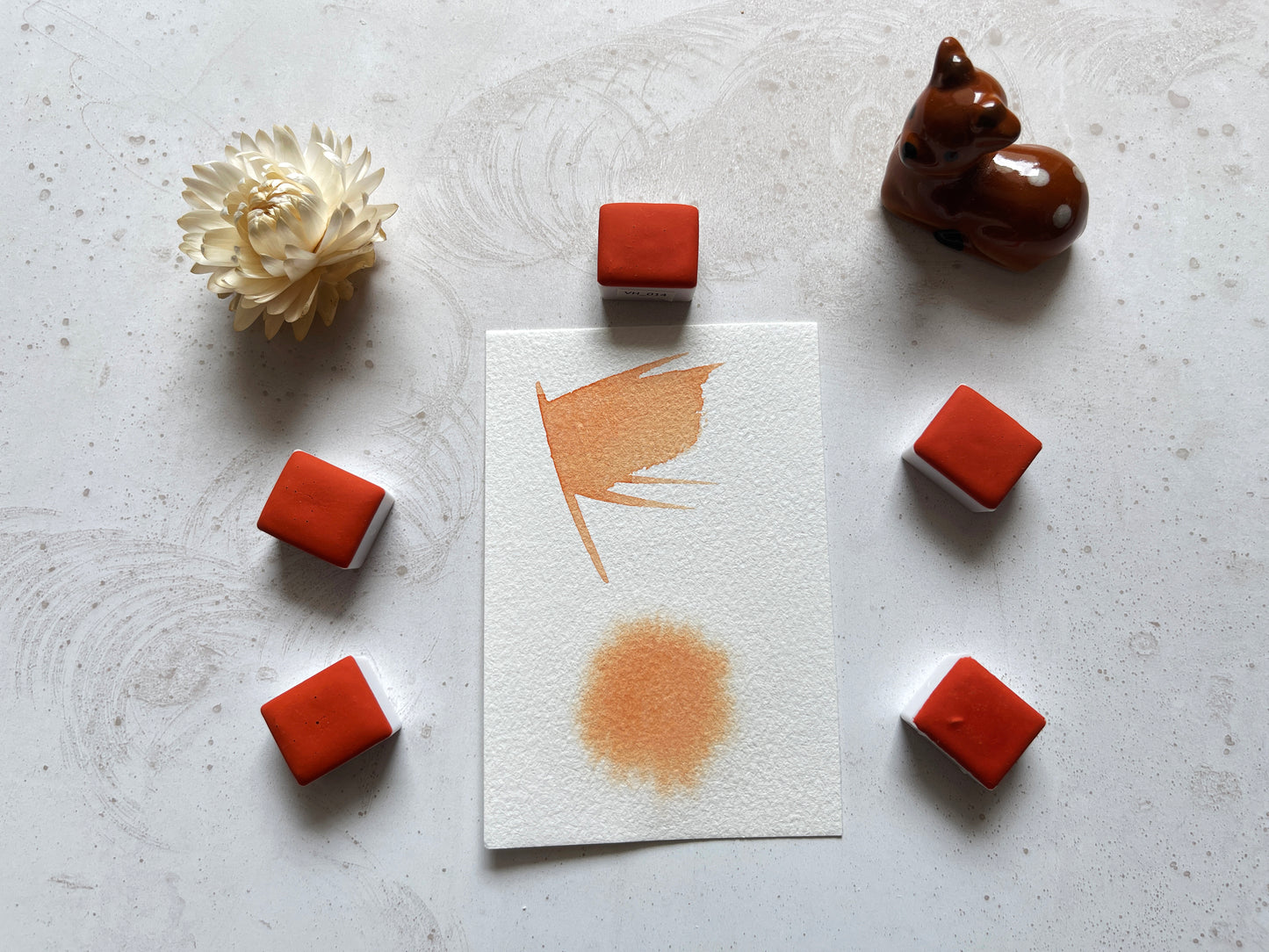 Aquarellfarben – Limitierte Edition (8 Farben mit Box) L2