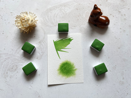 Aquarellfarben – Limitierte Edition (8 Farben mit Box) L2