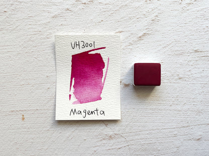 Aquarellfarben – Starter Edition (8 Farben mit Box) S1