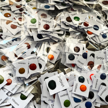 Aquarellfarben - Honig - Probe Überraschungsset - 30er - P5
