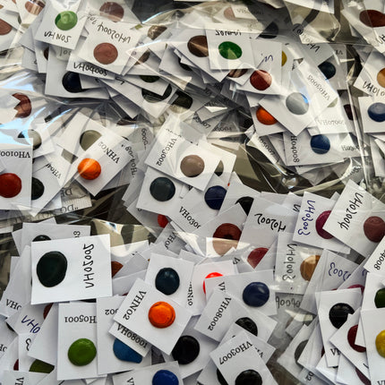 Aquarellfarben - Honig - Probe Überraschungsset - 30er - P5
