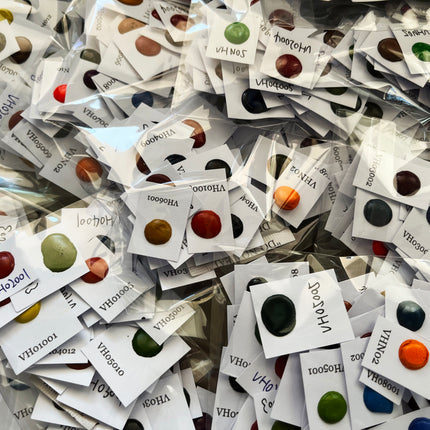 Aquarellfarben - Honig - Probe Überraschungsset - 30er - P5