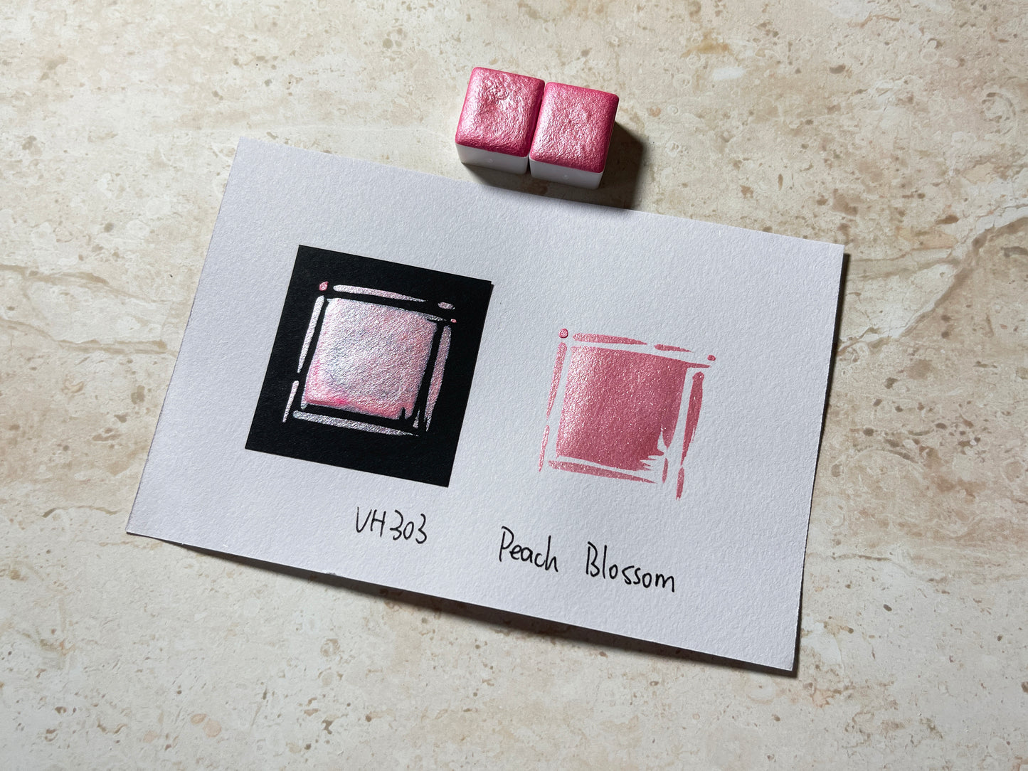 Aquarellfarben – Metallic Edition (8 Farben mit Box) M7