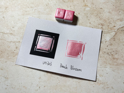 Aquarellfarben – Metallic Edition (8 Farben mit Box) M9