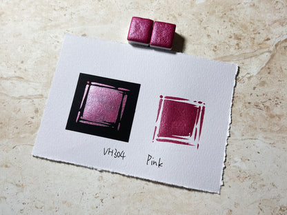 Watercolor Paints – Metallic Edition (8 colors with box) M10