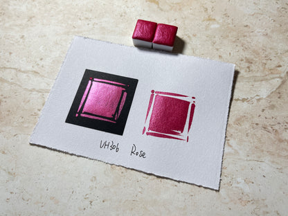 Aquarellfarben – Metallic Edition (8 Farben mit Box) M5