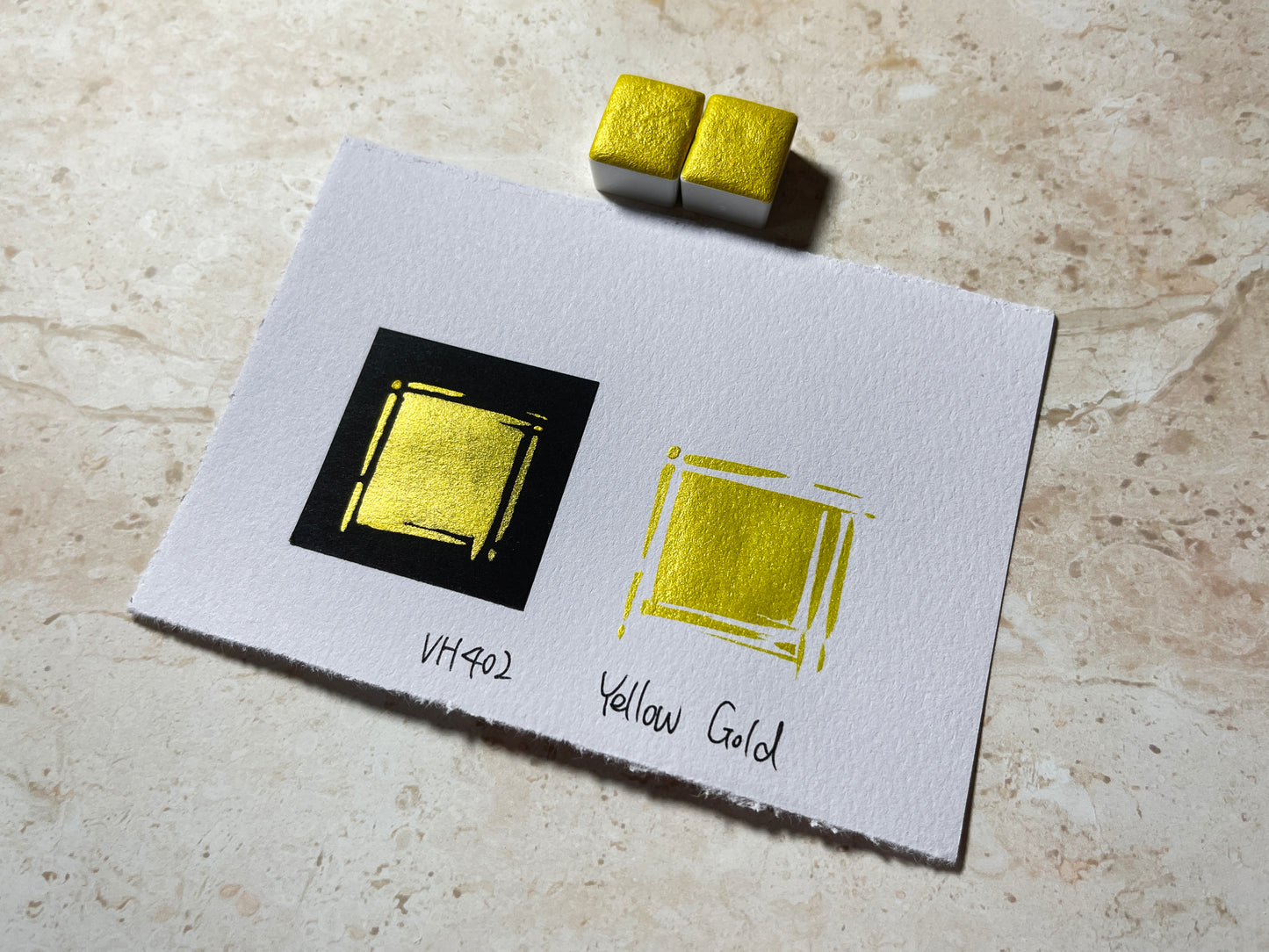 Aquarellfarben – Metallic Edition (8 Farben mit Box) M5