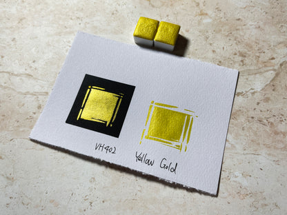 Aquarellfarben – Metallic Edition (8 Farben mit Box) M5