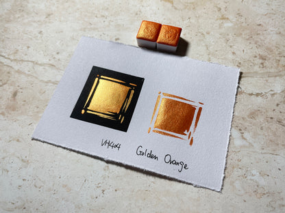 Aquarellfarben – Metallic Edition (8 Farben mit Box) M9