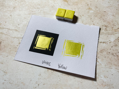Watercolor Paints – Metallic Edition (8 colors with box) M10